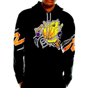 New Balance, men’s hoops hoodie. Great buy